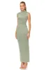 Olivia High Neck Midi sold by Nookie