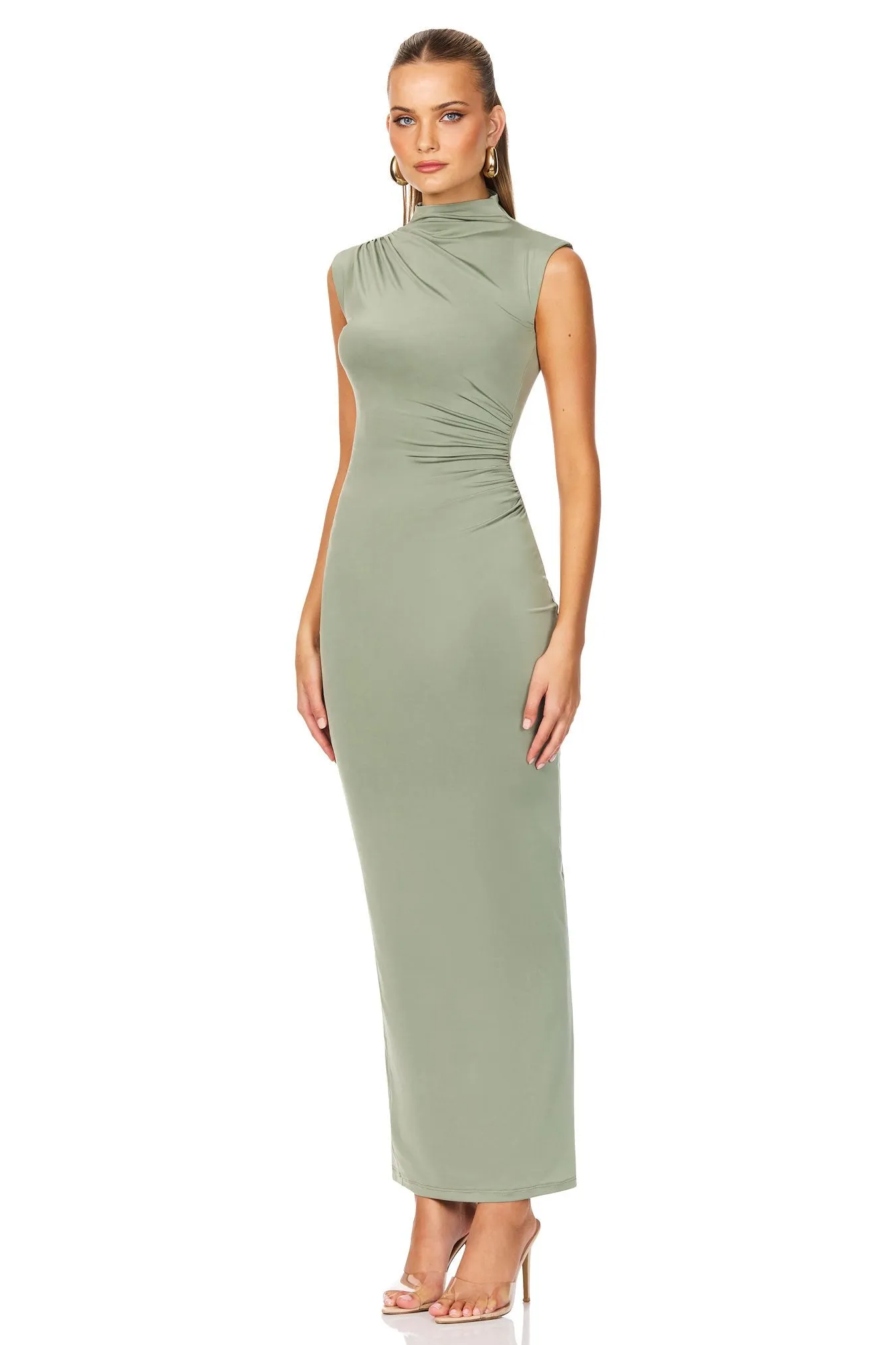 Olivia High Neck Midi sold by Nookie product image thumbnail 4