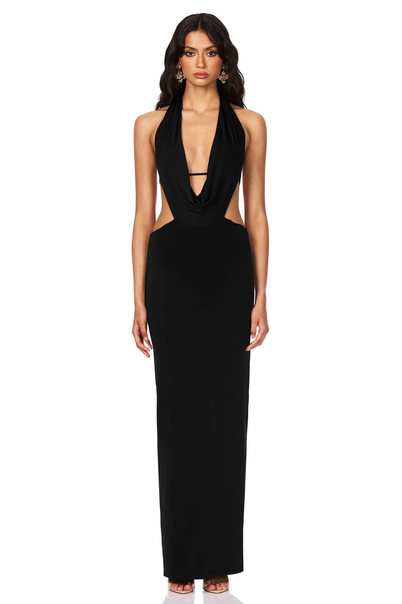 Olivia Drape Dress sold by Nookie