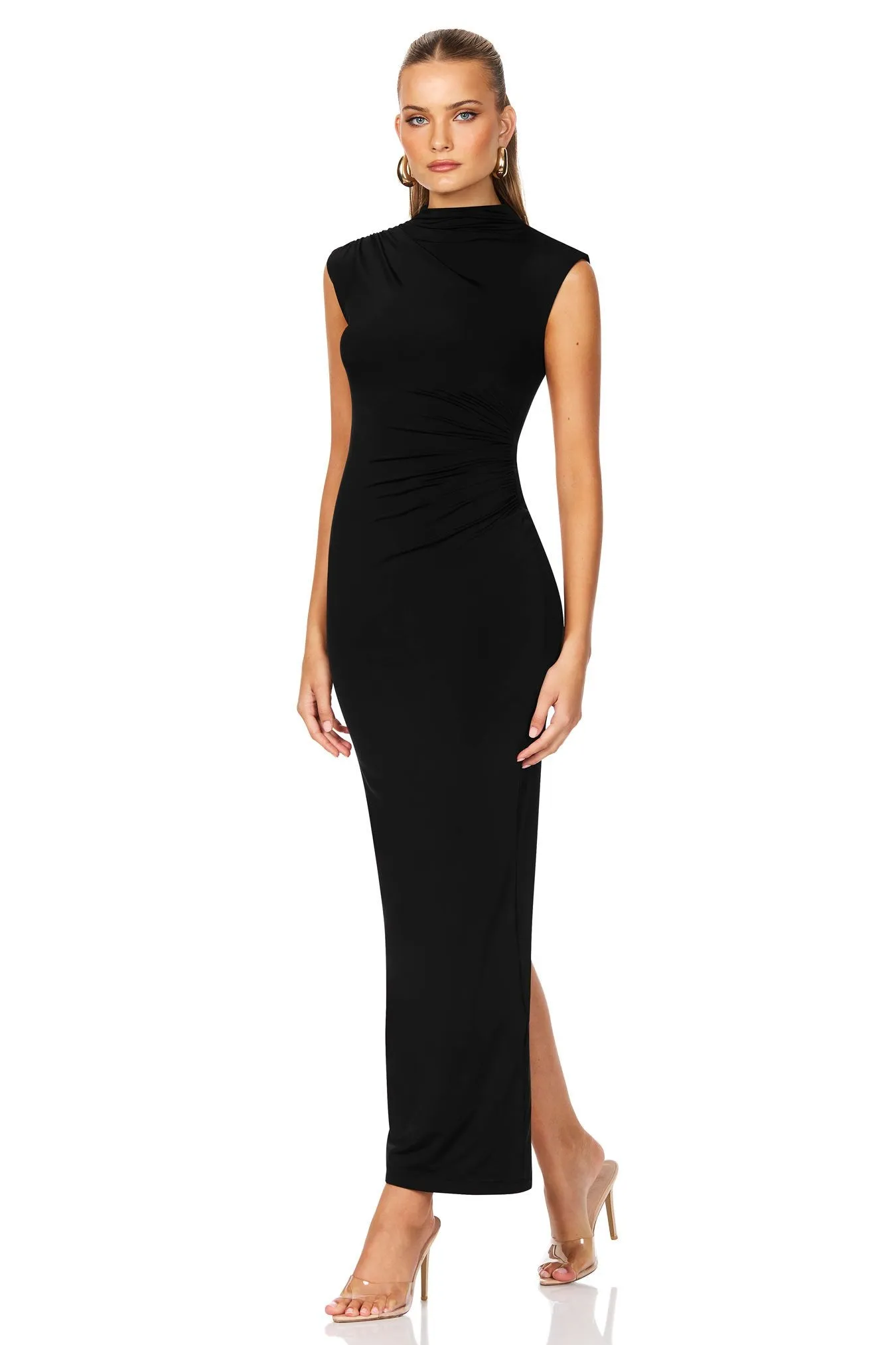 Olivia High Neck Midi sold by Nookie product image thumbnail 4
