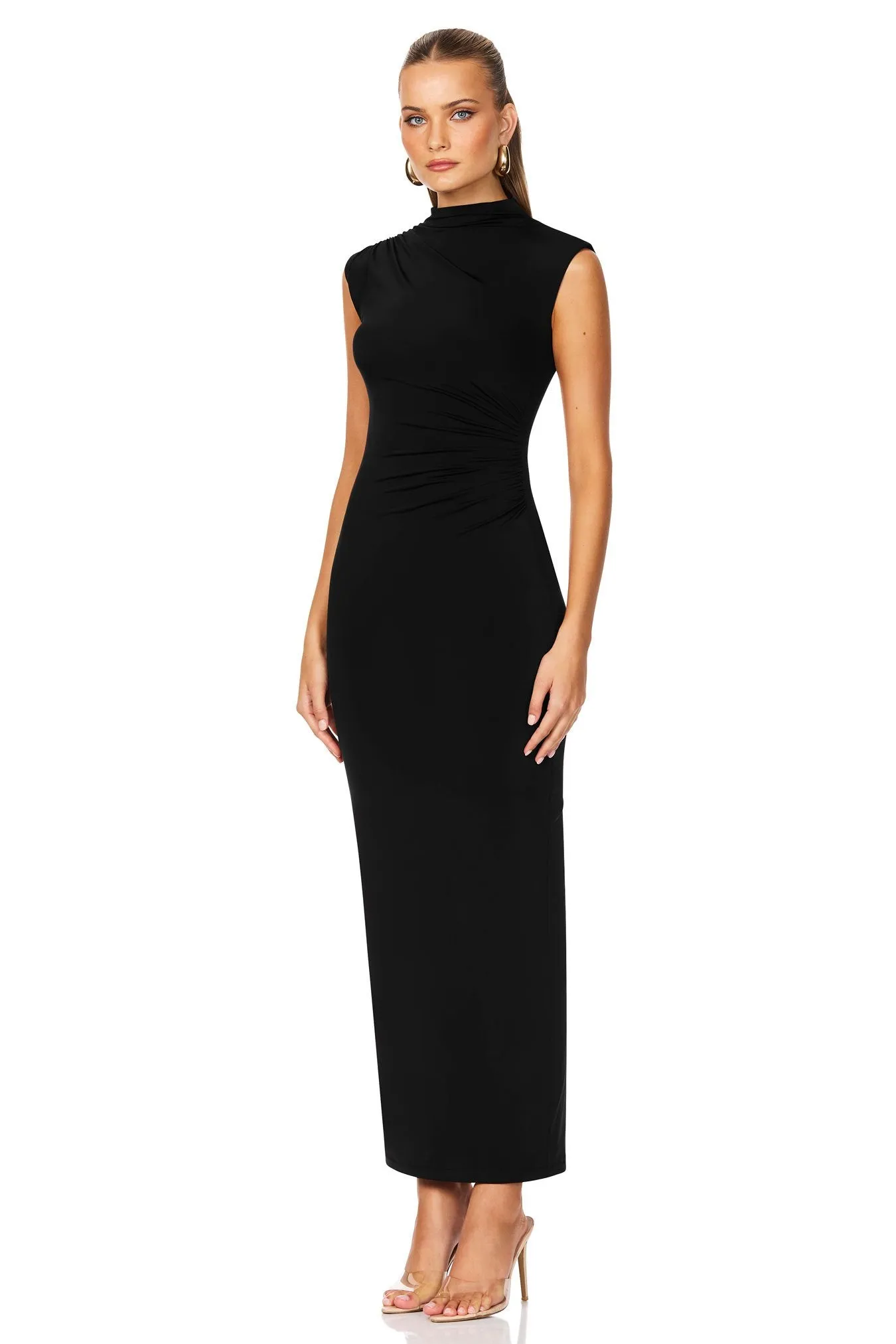 Olivia High Neck Midi sold by Nookie product image thumbnail 2