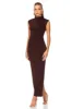 Olivia High Neck Midi sold by Nookie