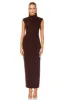 Olivia High Neck Midi sold by Nookie