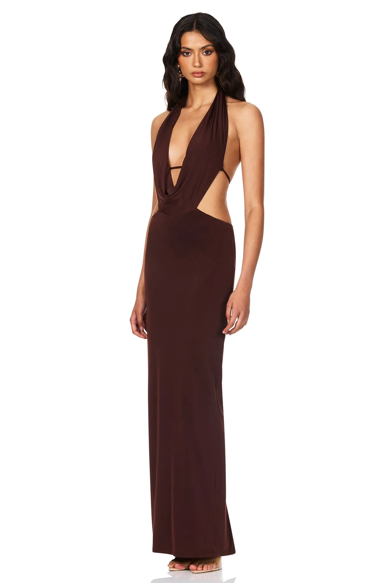 Olivia Drape Dress sold by Nookie product image thumbnail 2