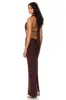 Olivia Drape Dress sold by Nookie