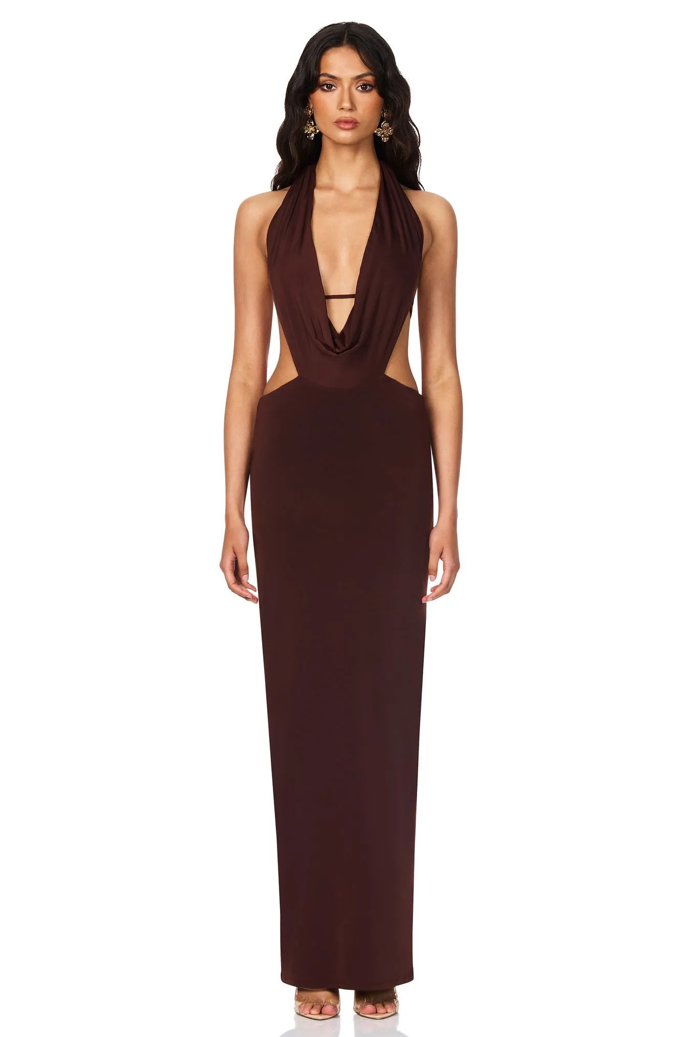 Olivia Drape Dress sold by Nookie