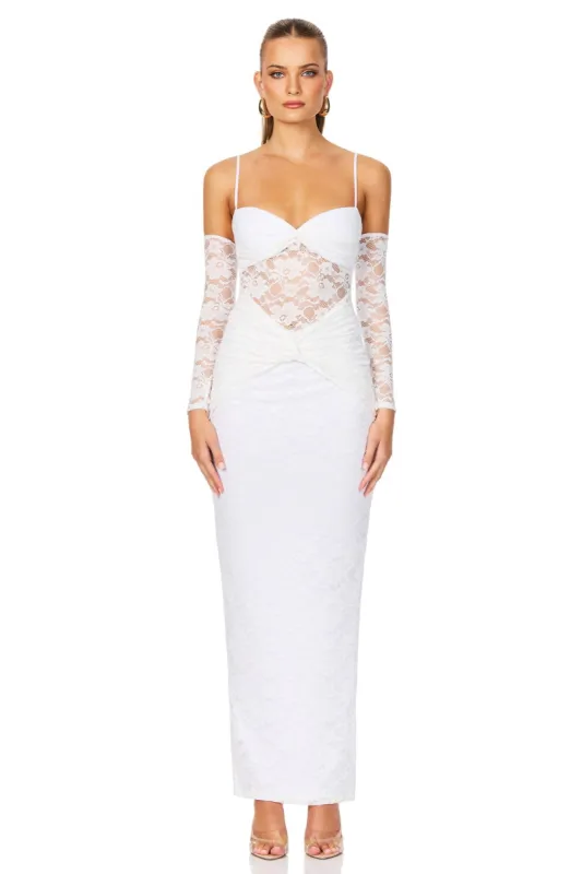 Lene Lace Maxi sold by Nookie