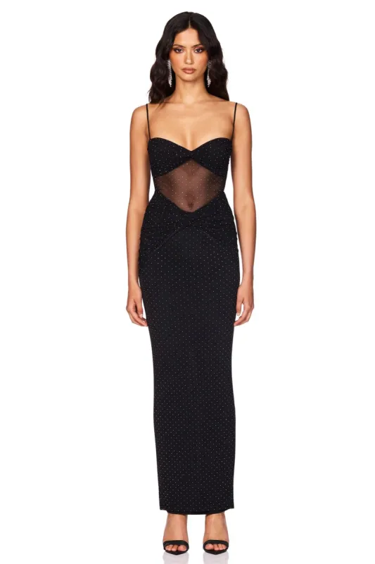 Crystal Maxi Dress sold by Nookie
