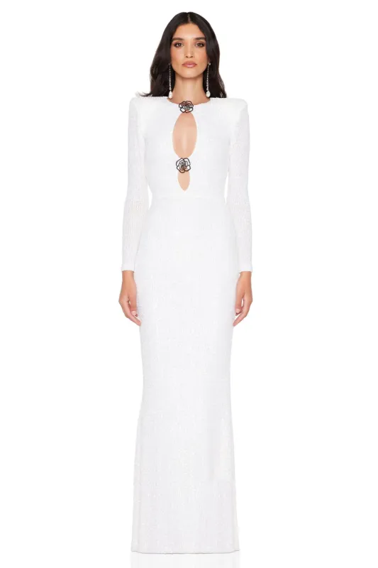 Rosalia LS Gown sold by Nookie