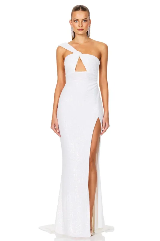 Therese Sequin Gown sold by Nookie