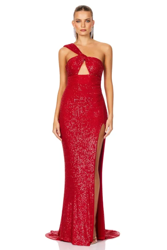 Therese Sequin Gown sold by Nookie