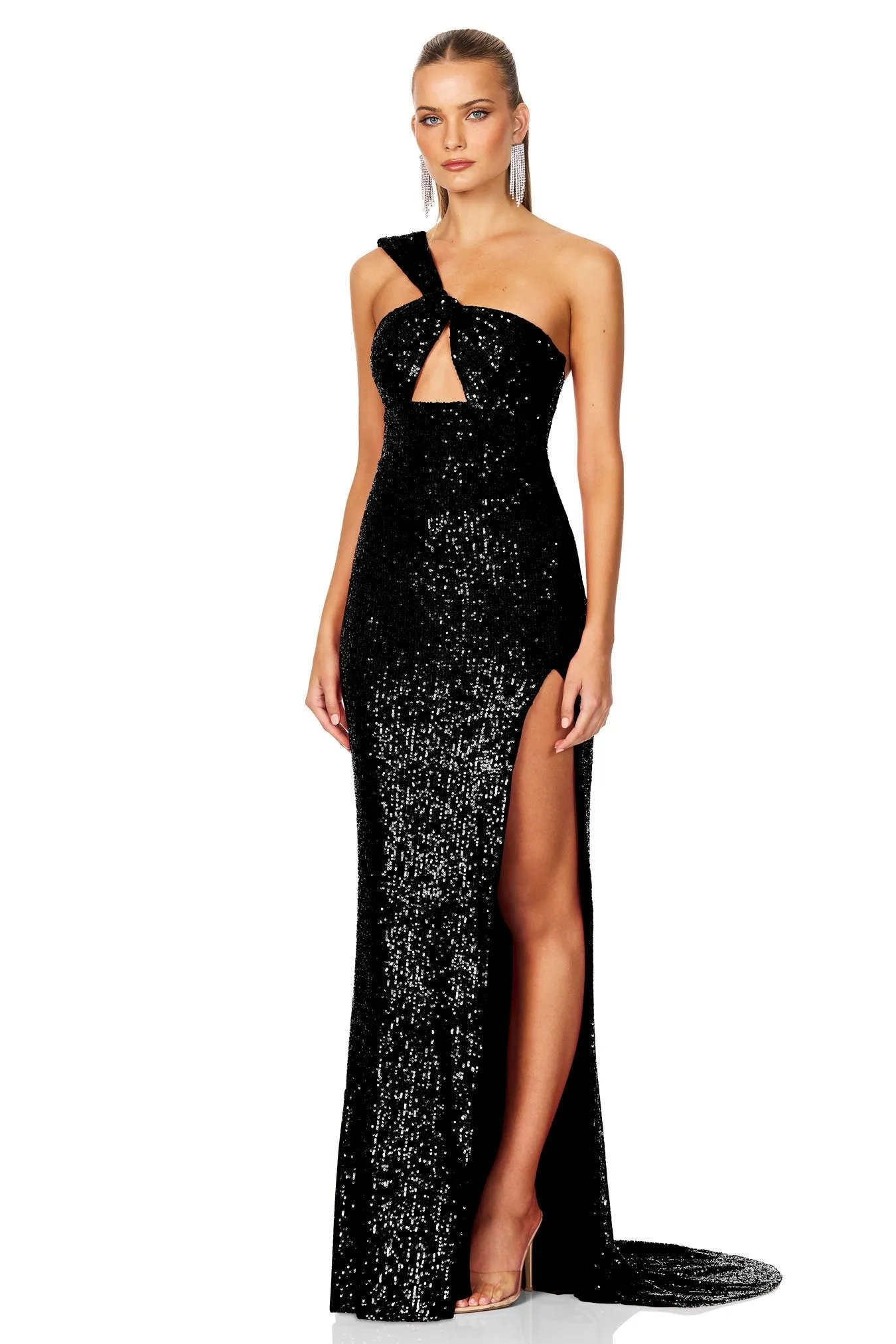 Therese Sequin Gown sold by Nookie product image thumbnail 2