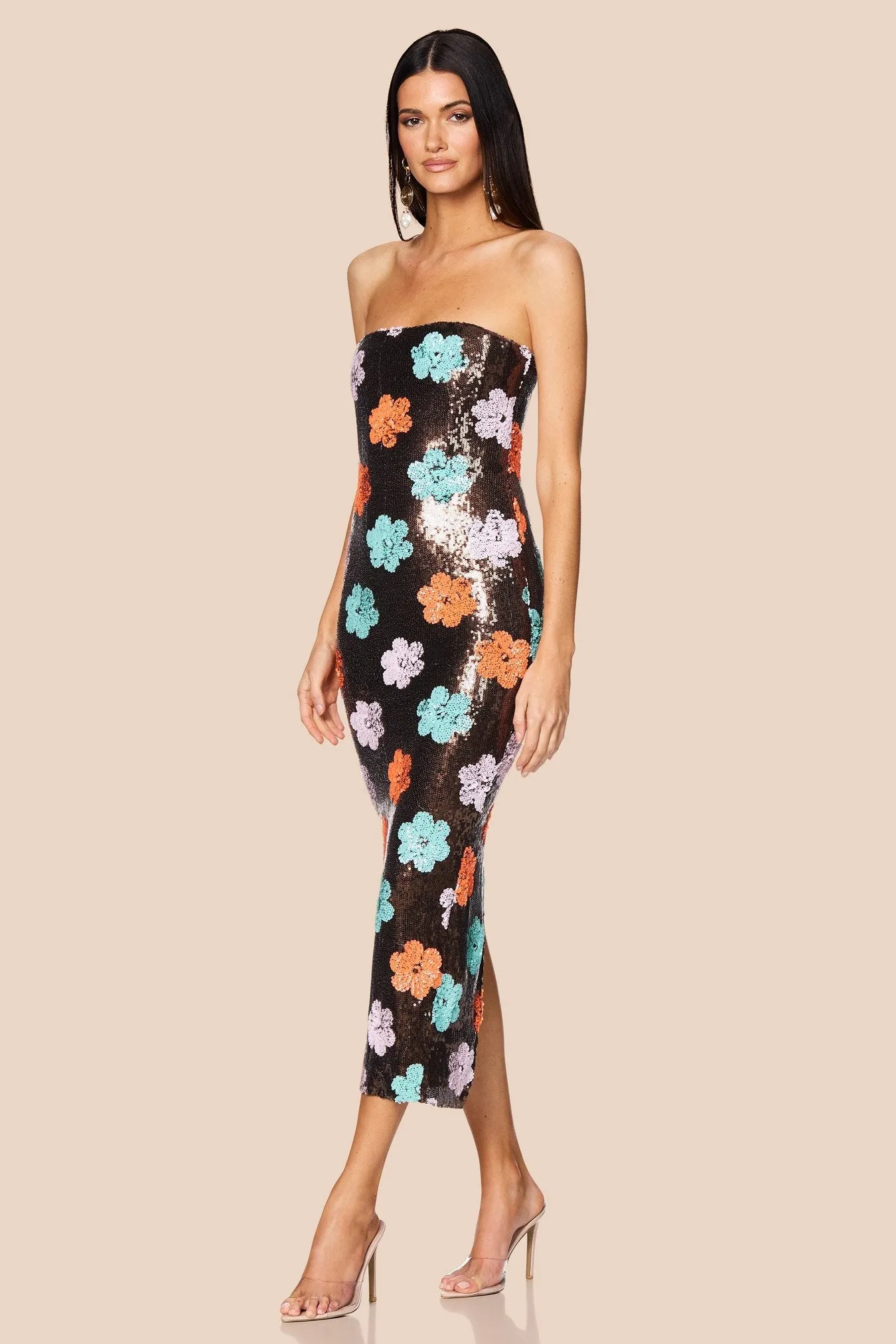 Sienna Midi Dress sold by Nookie product image thumbnail 4