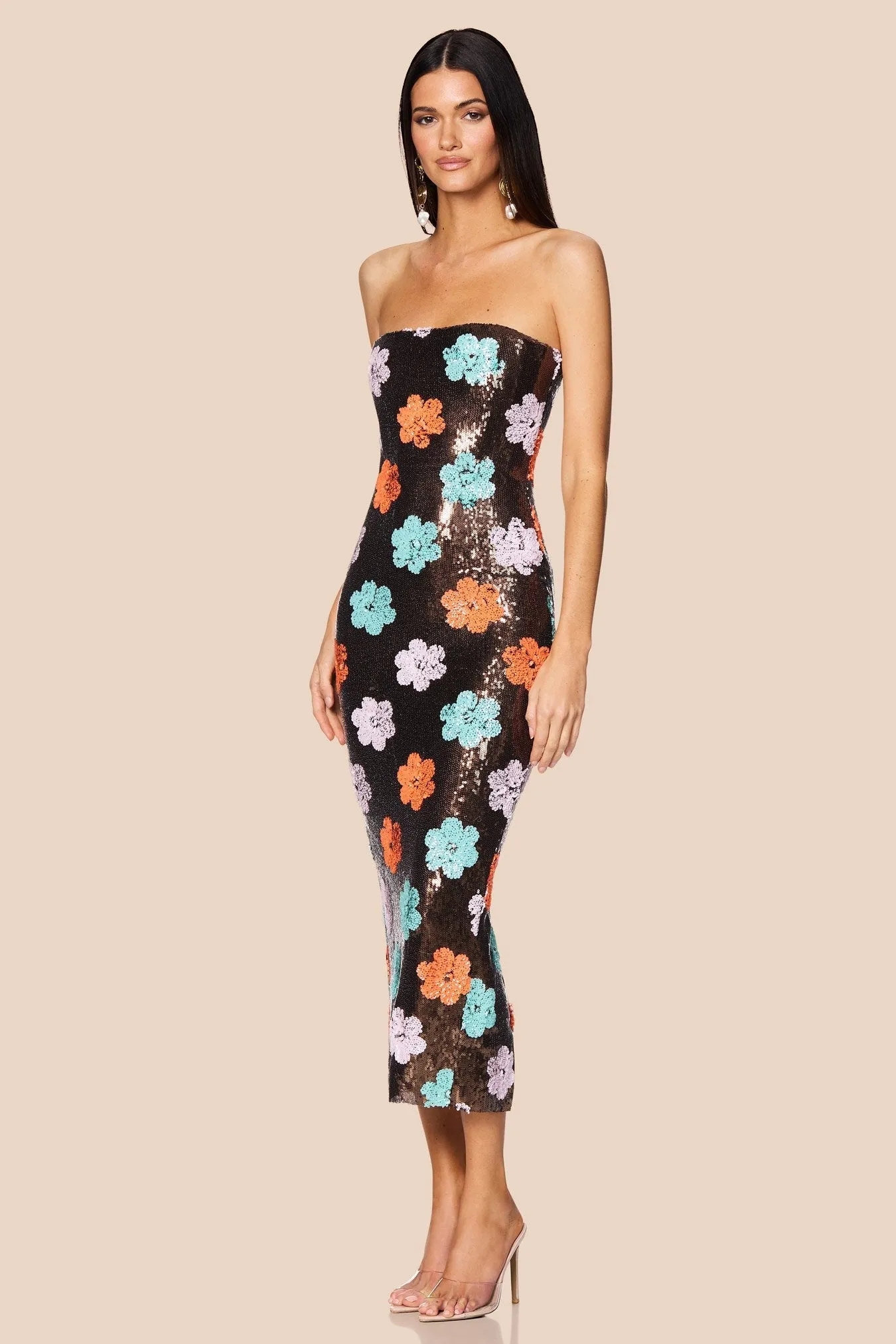 Sienna Midi Dress sold by Nookie product image thumbnail 2