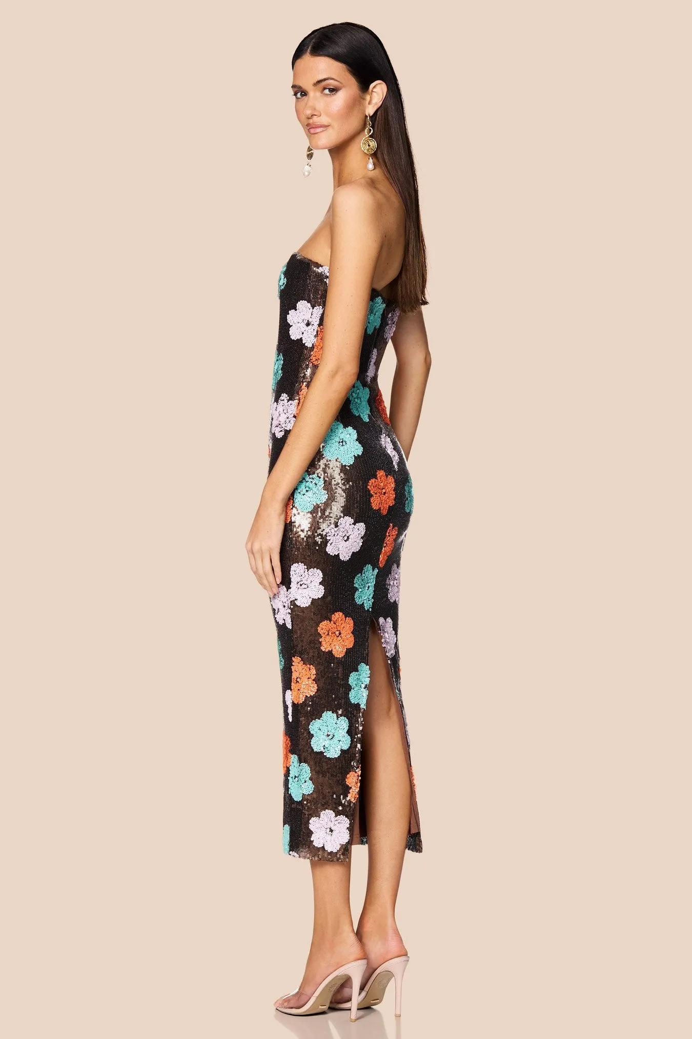 Sienna Midi Dress sold by Nookie product image thumbnail 3