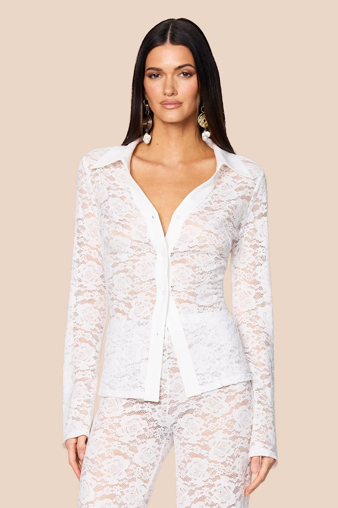 Lala Shirt sold by Nookie product image thumbnail 5