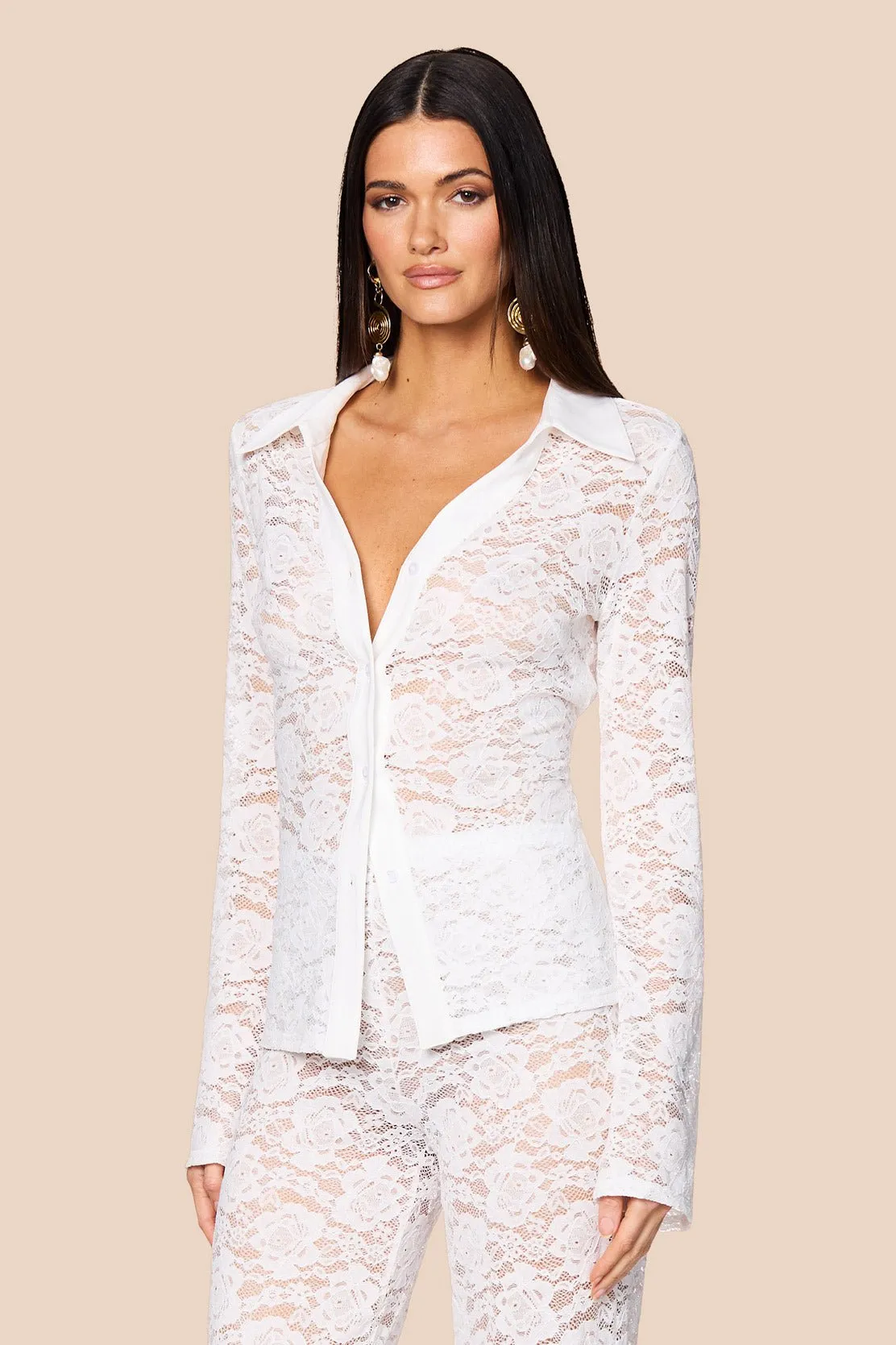 Lala Shirt sold by Nookie product image thumbnail 4