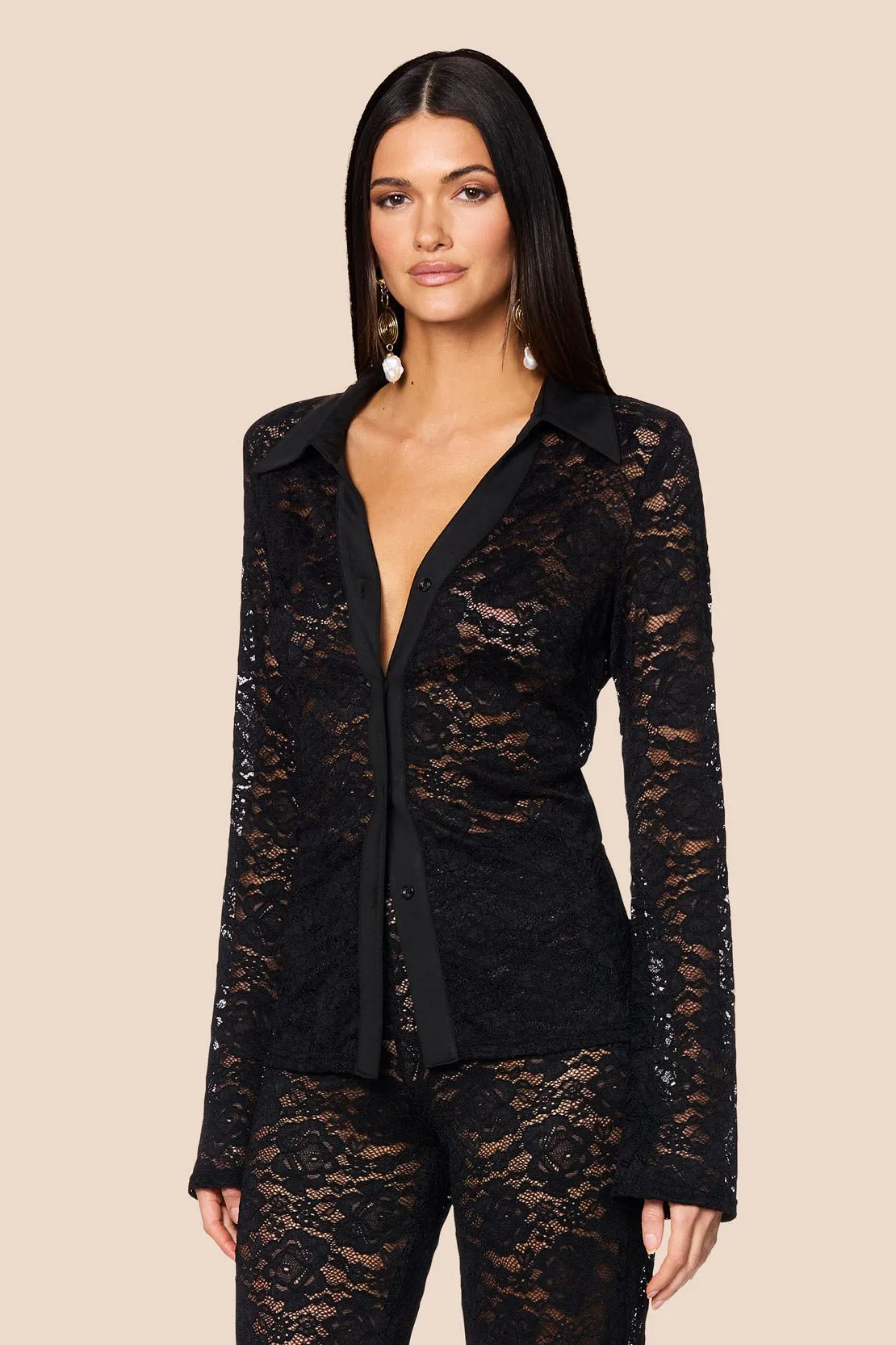 Lala Shirt sold by Nookie product image thumbnail 5