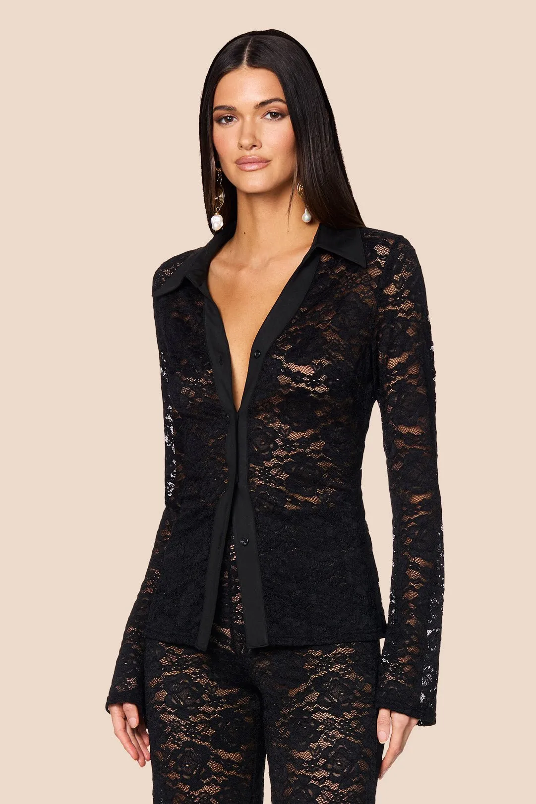 Lala Shirt sold by Nookie product image thumbnail 4