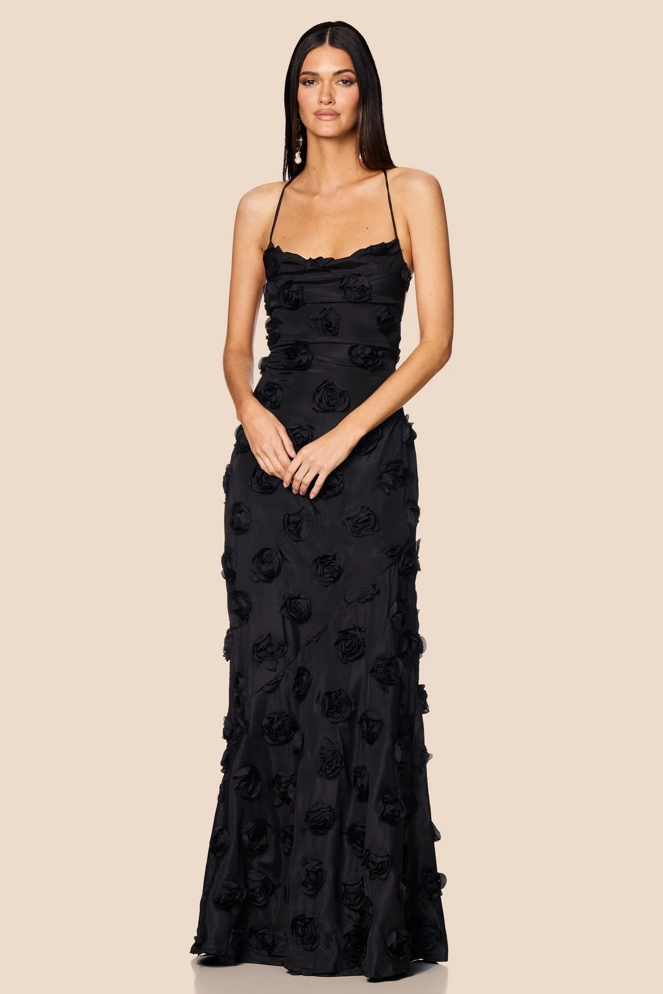 Roselie Gown sold by Nookie product image thumbnail 4