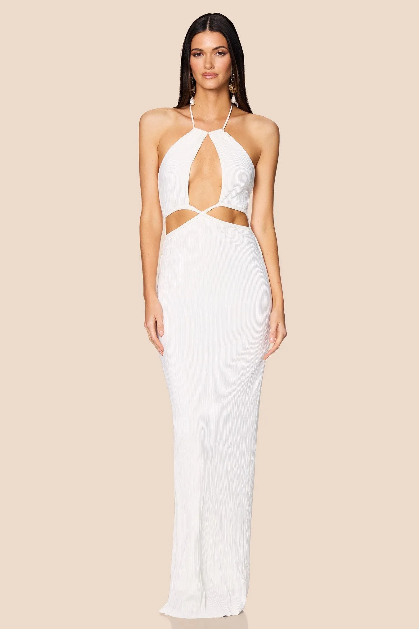 Desiree Cut Out Maxi sold by Nookie