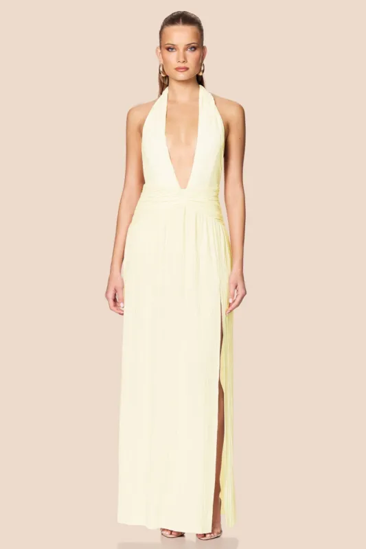 Desiree Halter Gown sold by Nookie