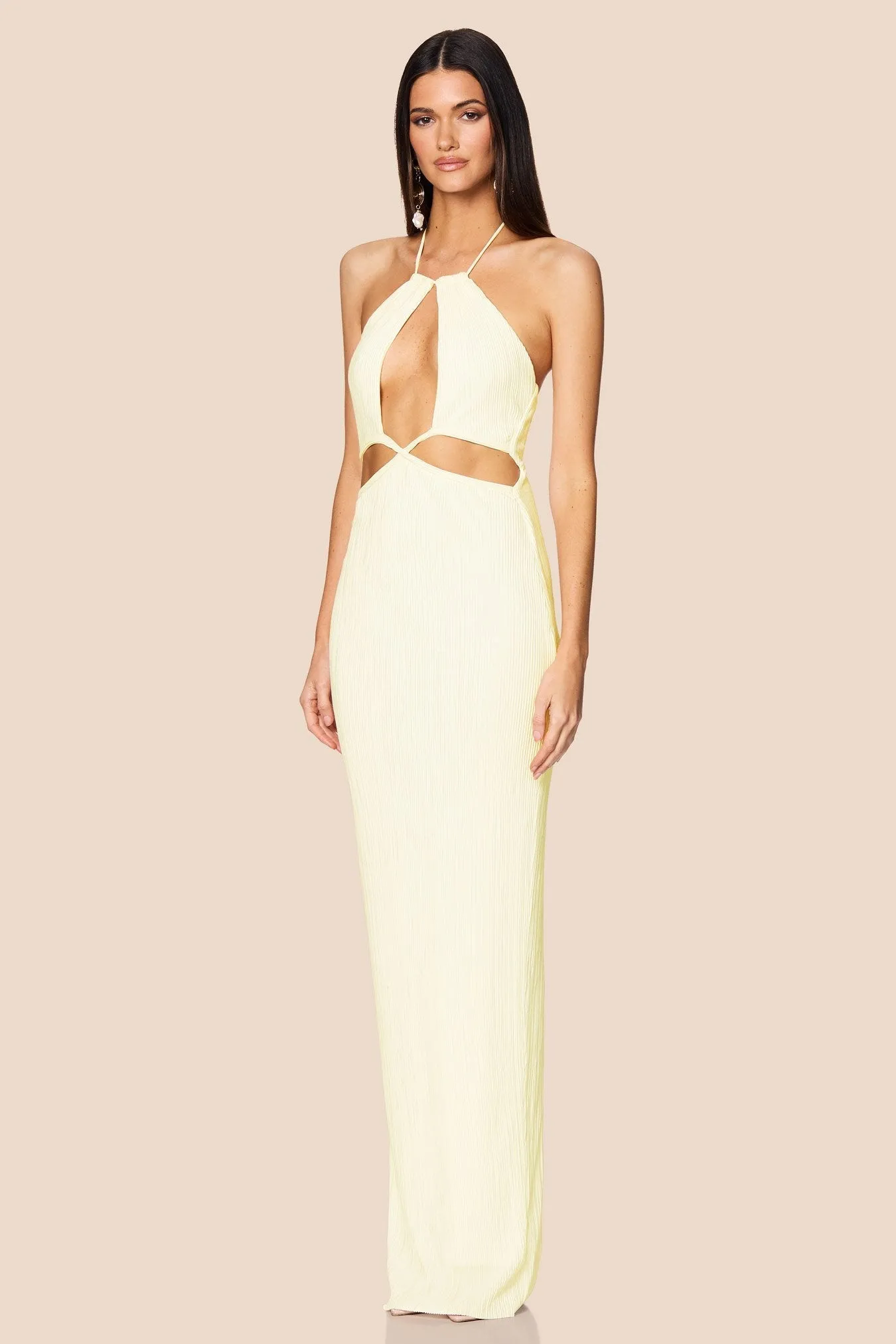 Desiree Cut Out Maxi sold by Nookie product image thumbnail 2