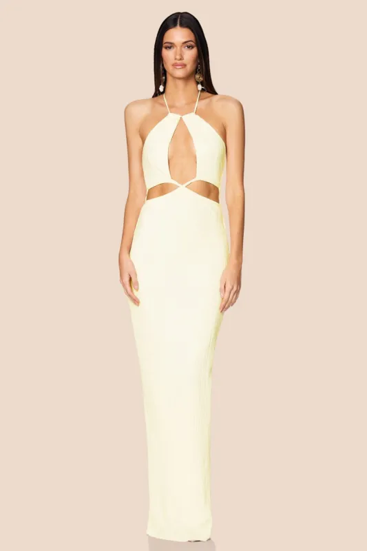 Desiree Cut Out Maxi sold by Nookie