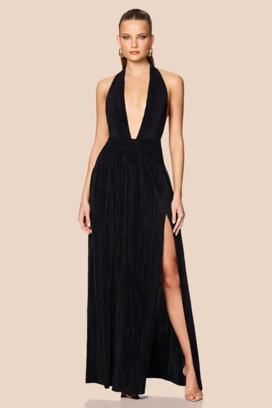 Desiree Halter Gown sold by Nookie