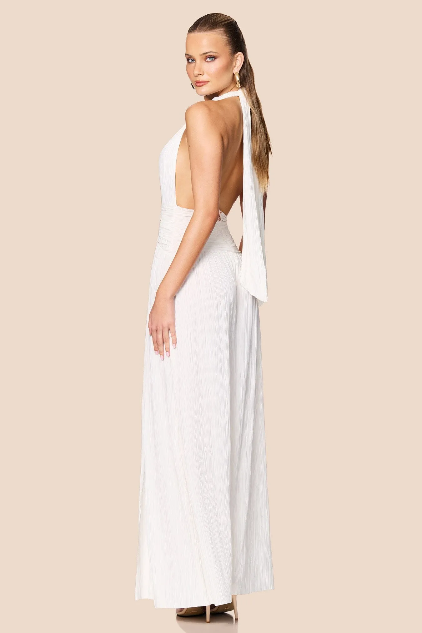 Desiree Halter Gown sold by Nookie product image thumbnail 5