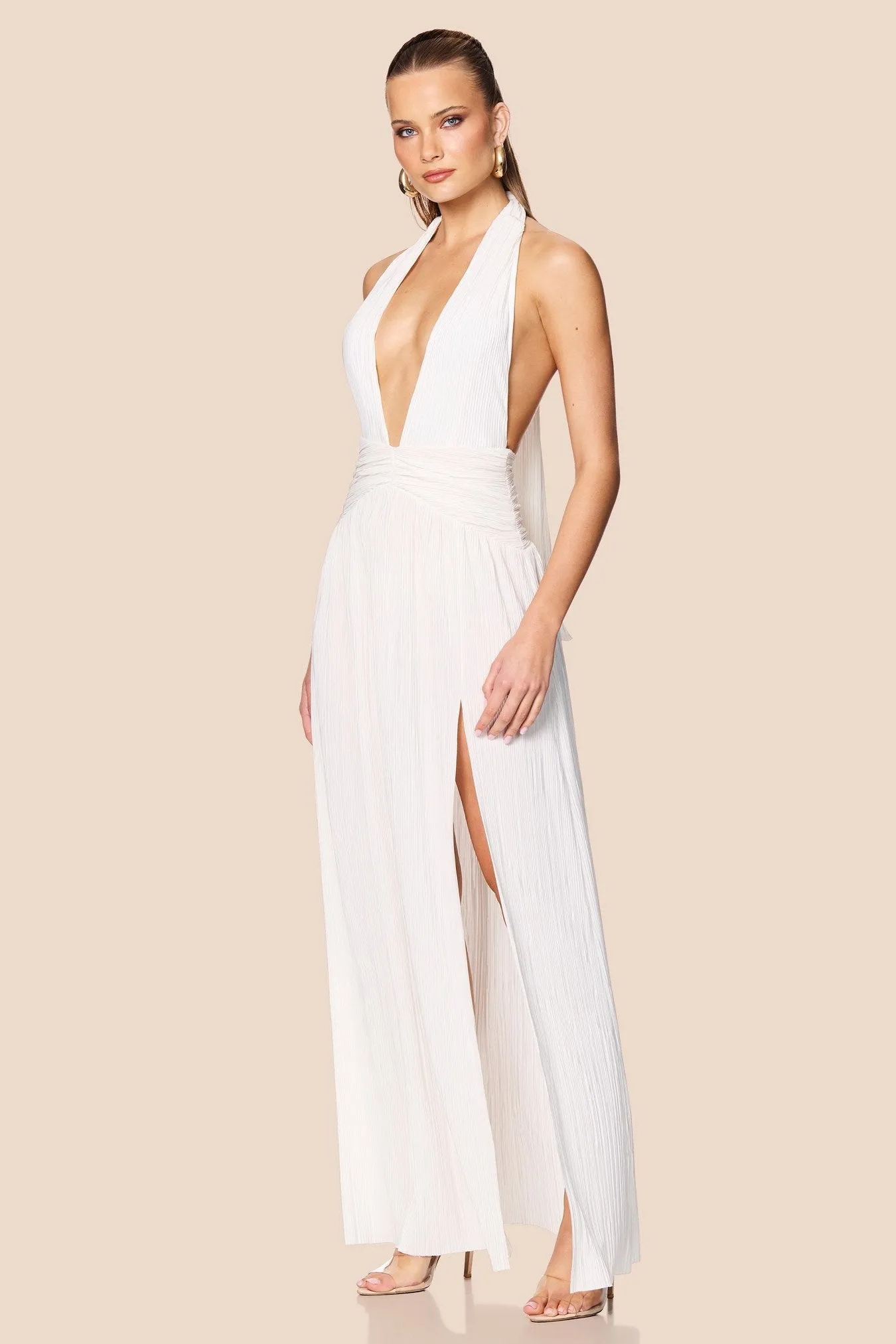 Desiree Halter Gown sold by Nookie product image thumbnail 4