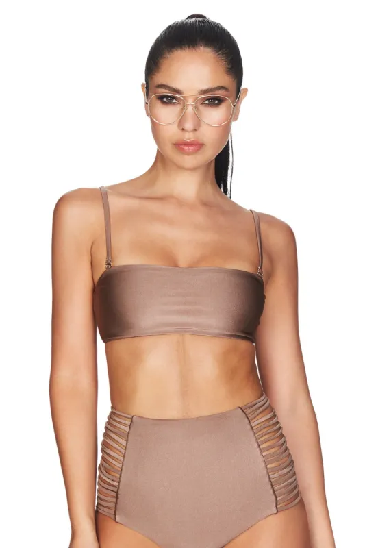 PARADISE BANDEAU TOP sold by Nookie