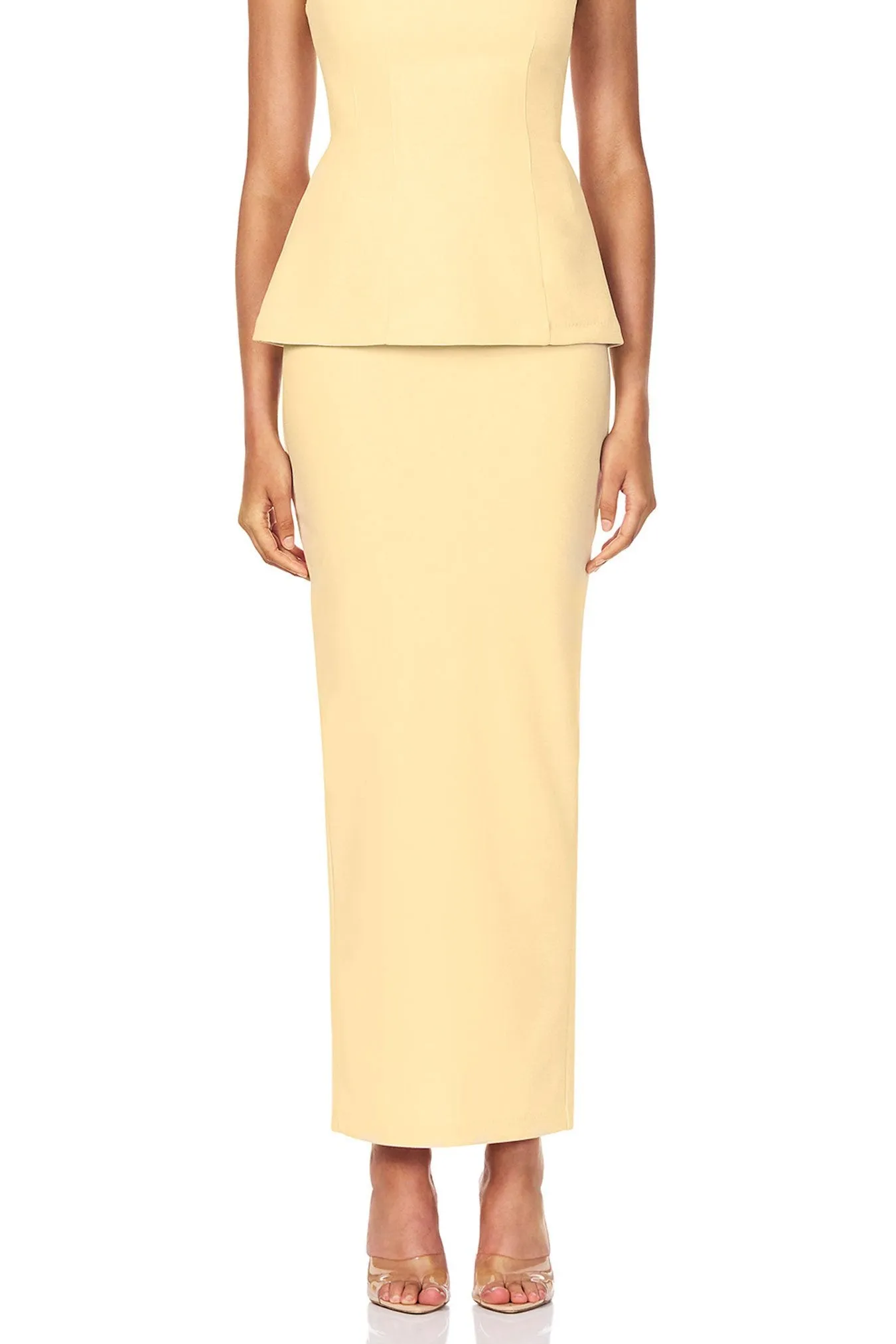 Caroline Maxi Skirt sold by Nookie