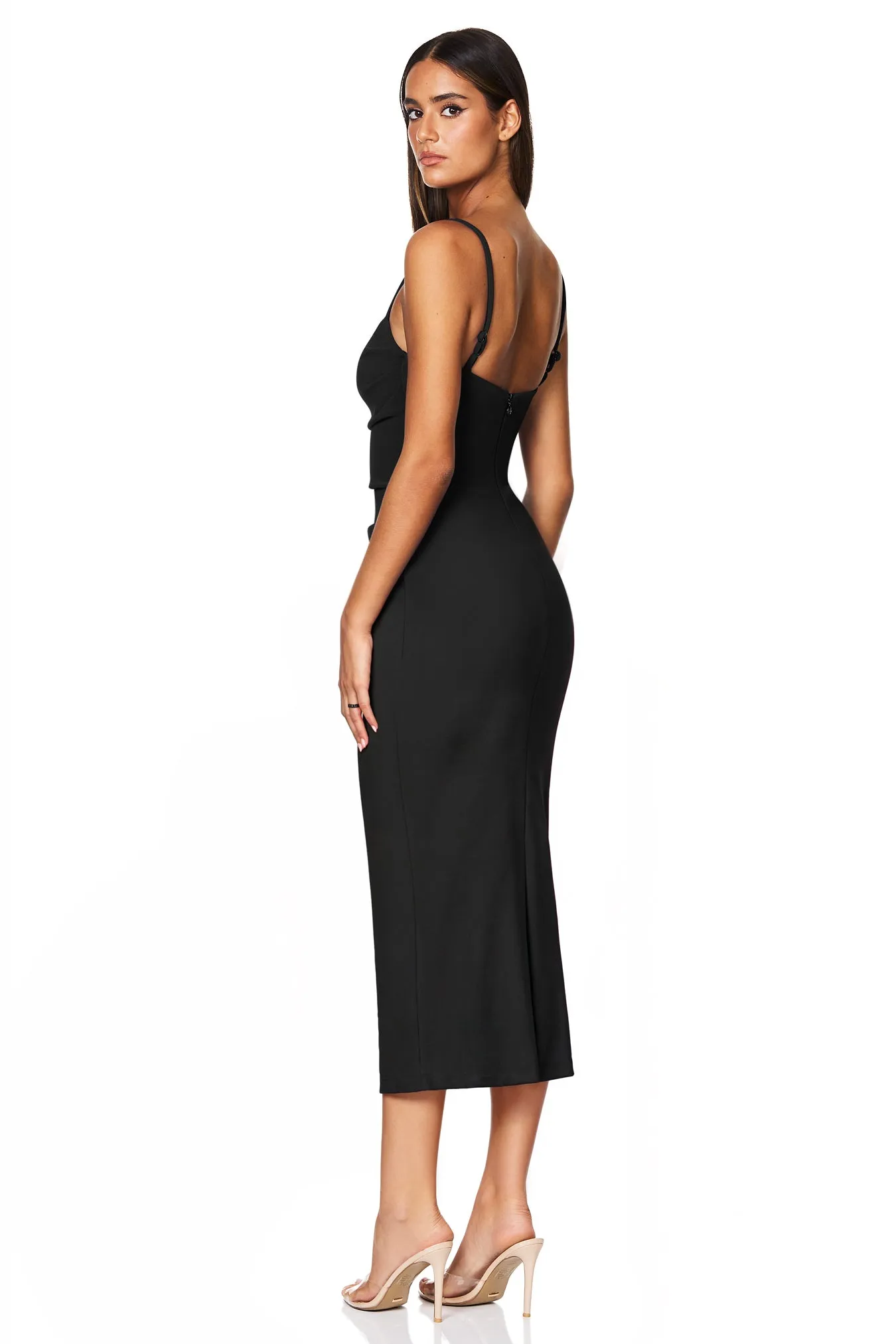 Tucked Tease Midi sold by Nookie product image thumbnail 2