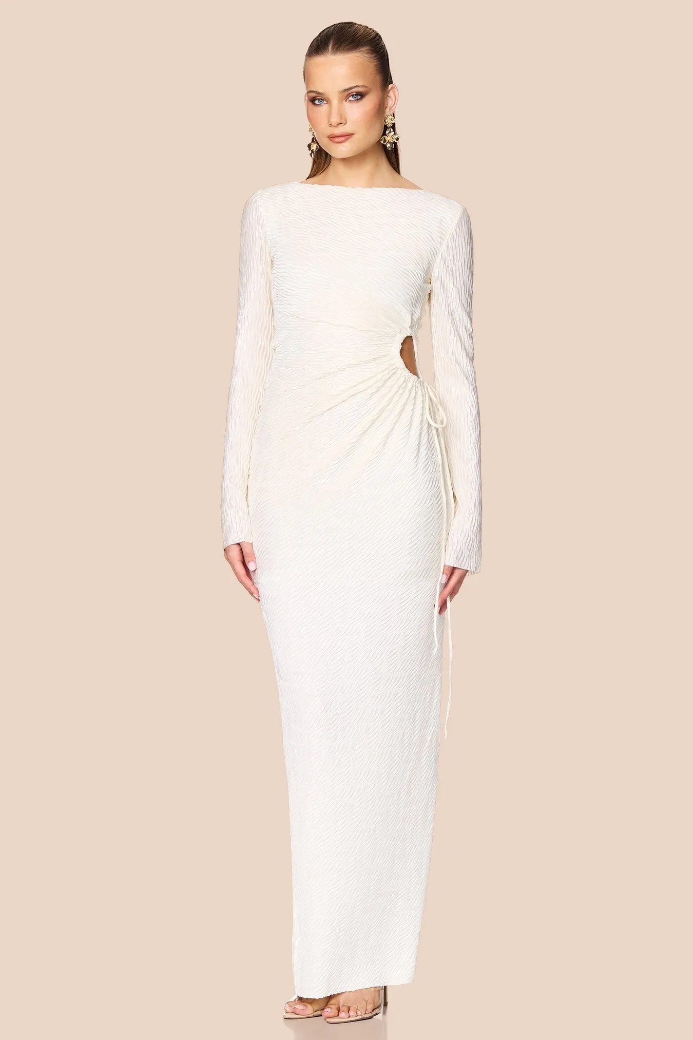 Mirage LS Gown sold by Nookie product image thumbnail 4