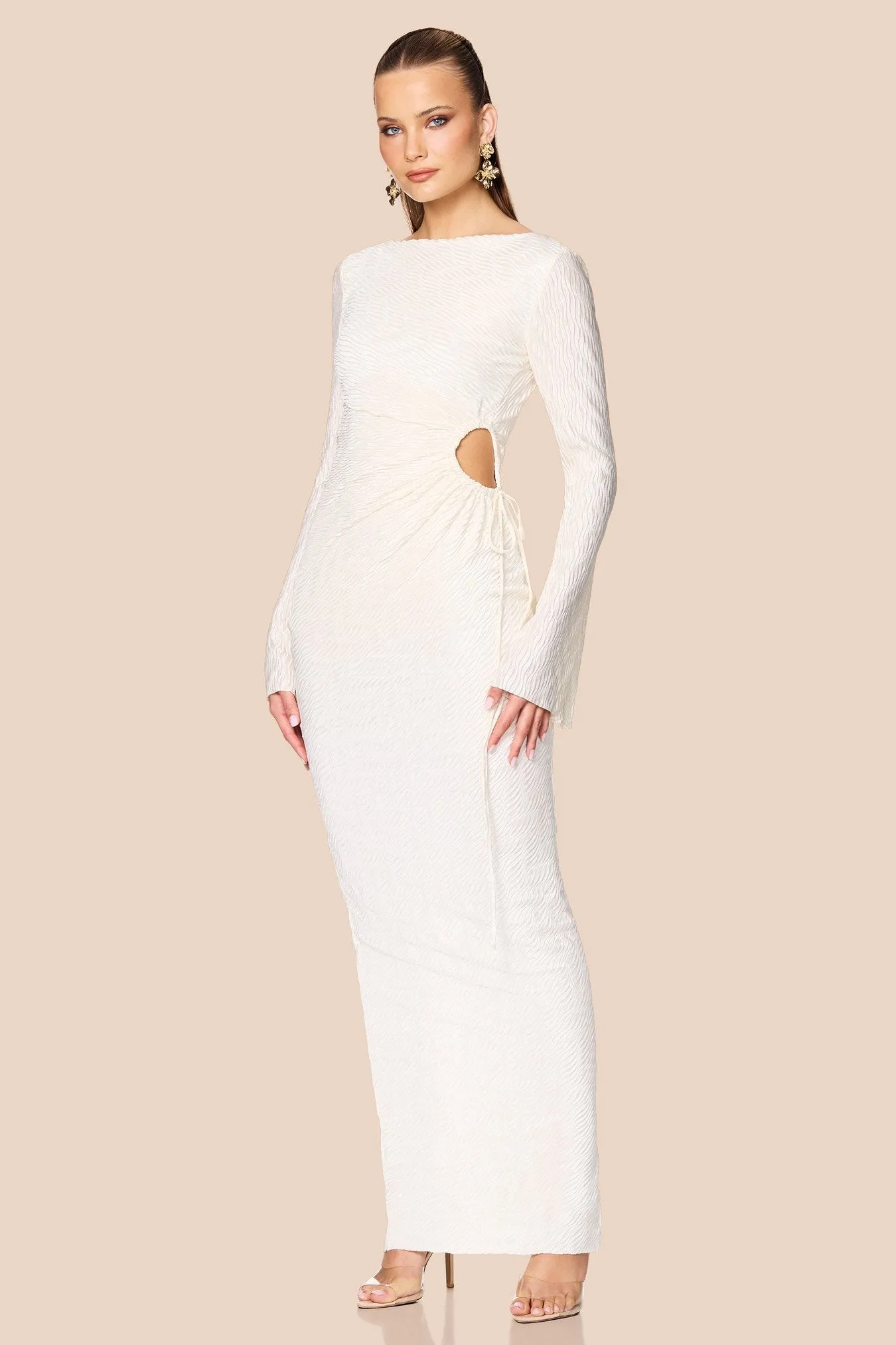 Mirage LS Gown sold by Nookie product image thumbnail 2