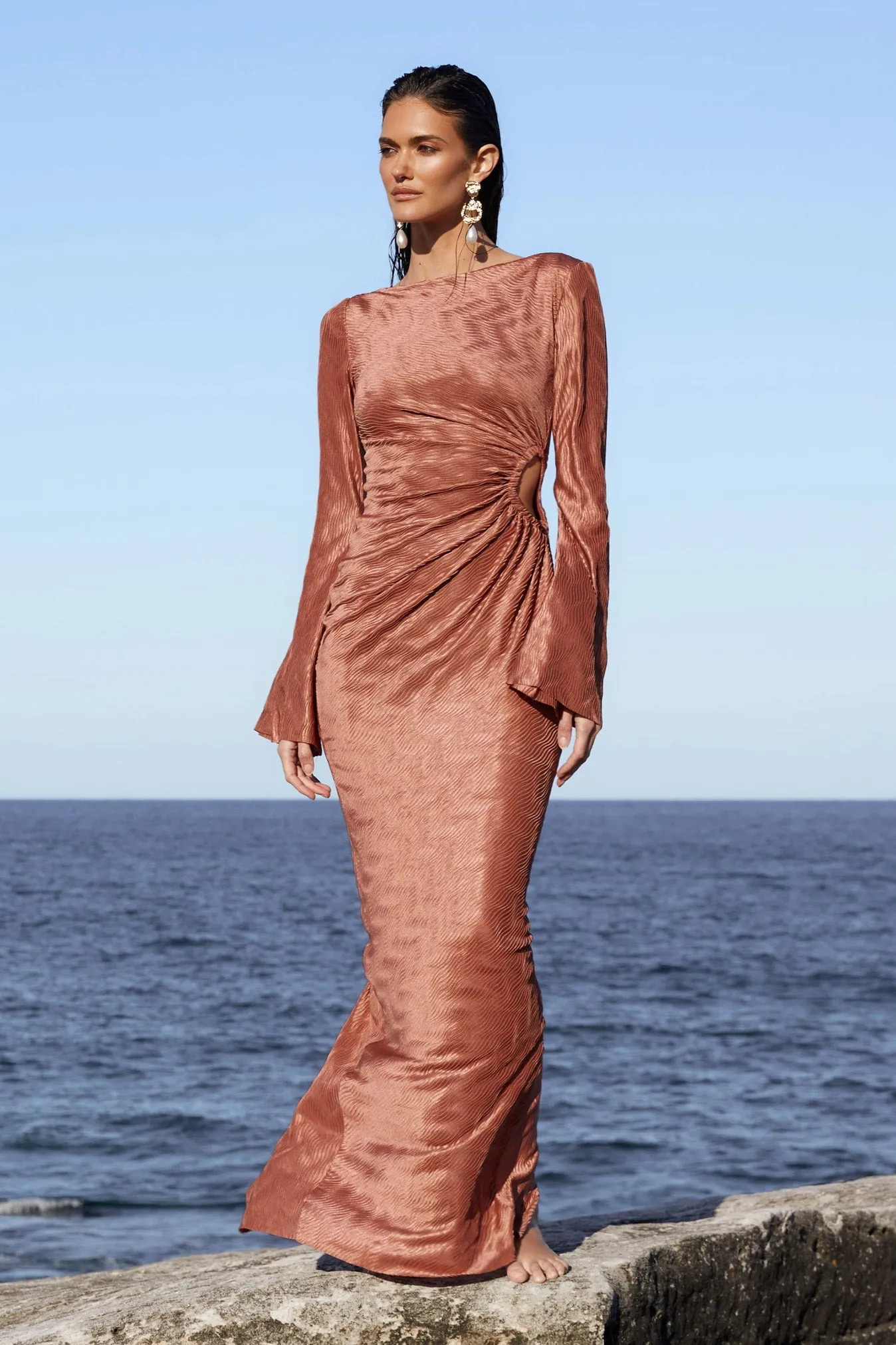 Mirage LS Gown sold by Nookie