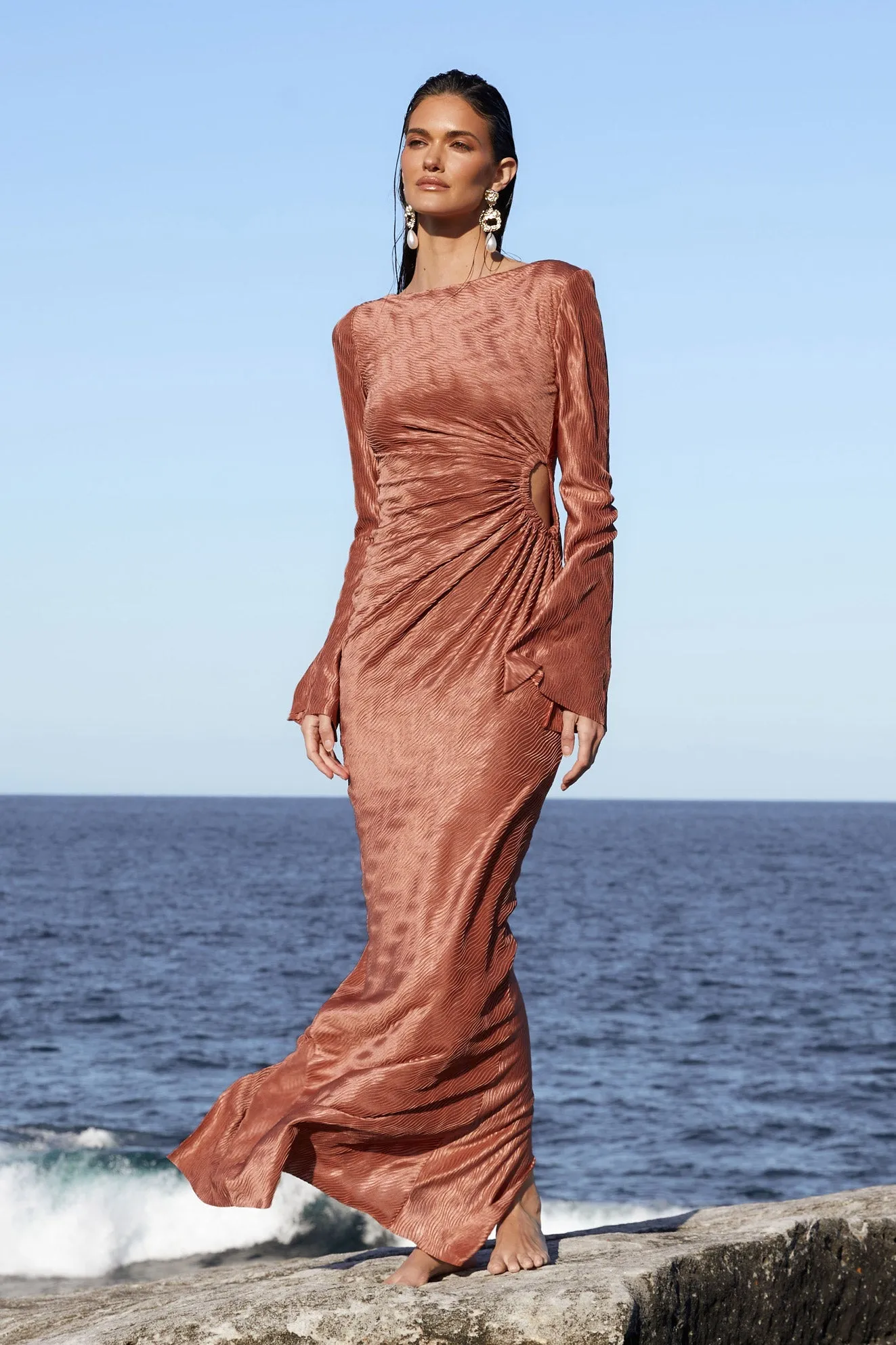 Mirage LS Gown sold by Nookie product image thumbnail 3