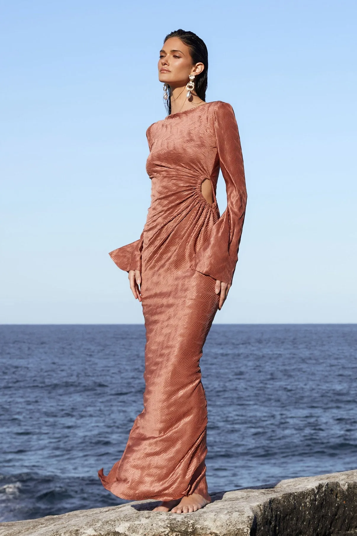 Mirage LS Gown sold by Nookie product image thumbnail 4