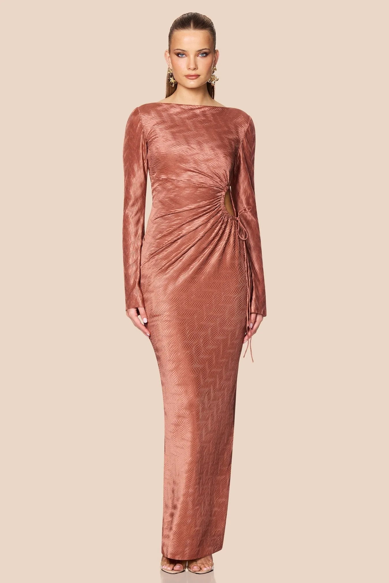 Mirage LS Gown sold by Nookie product image thumbnail 2