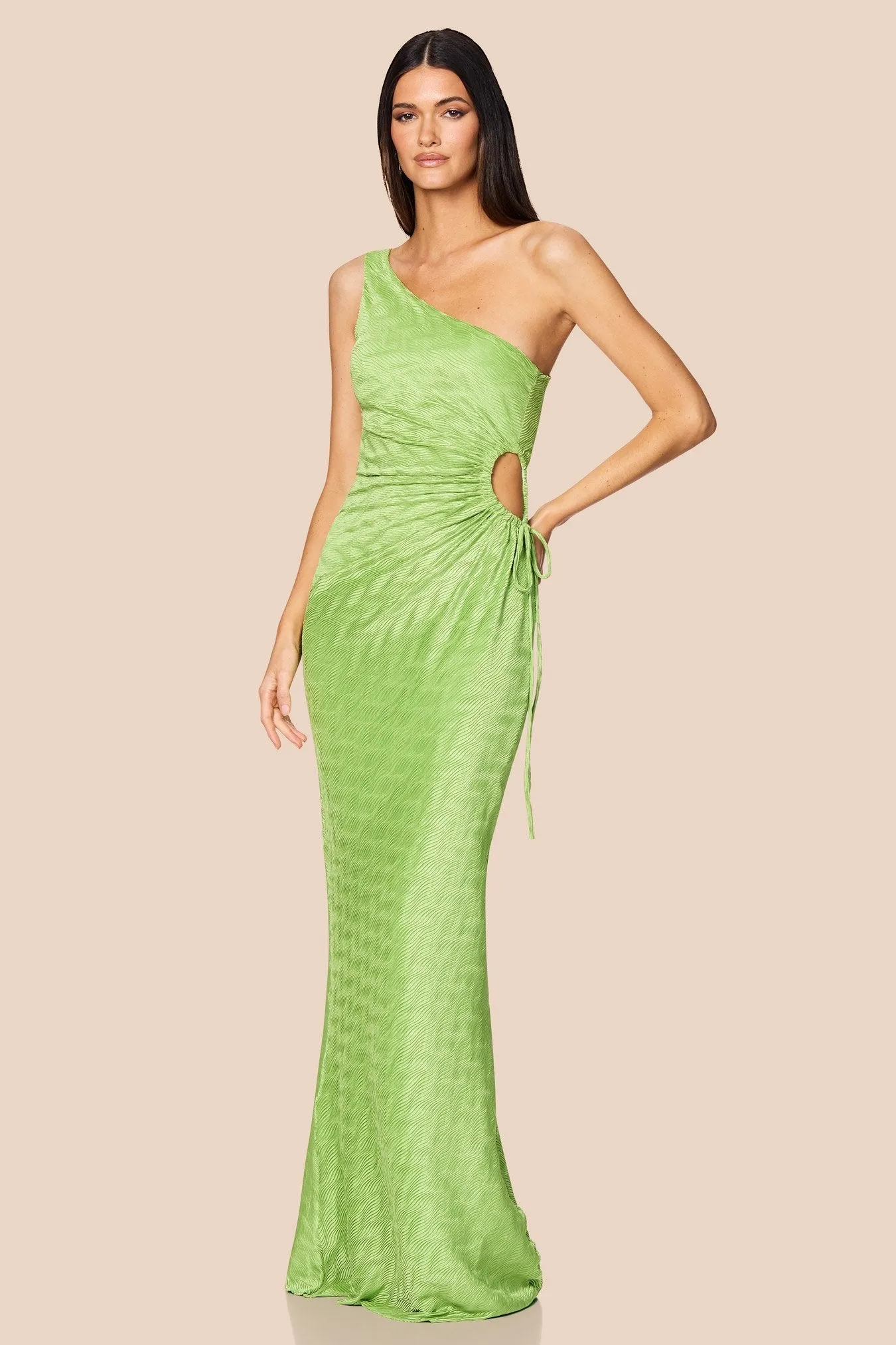 Mirage OS Gown sold by Nookie product image thumbnail 4