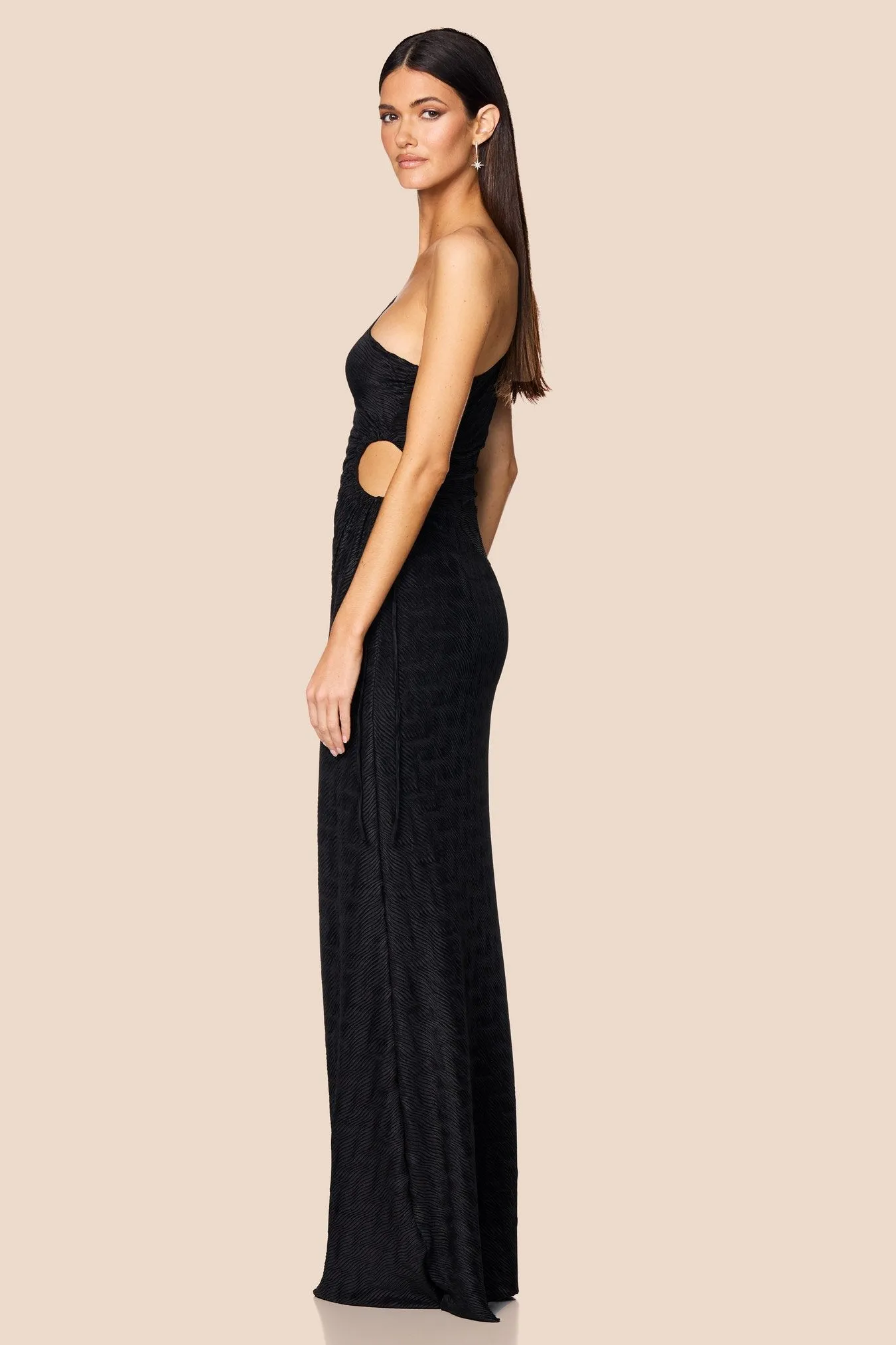 Mirage OS Gown sold by Nookie product image thumbnail 3