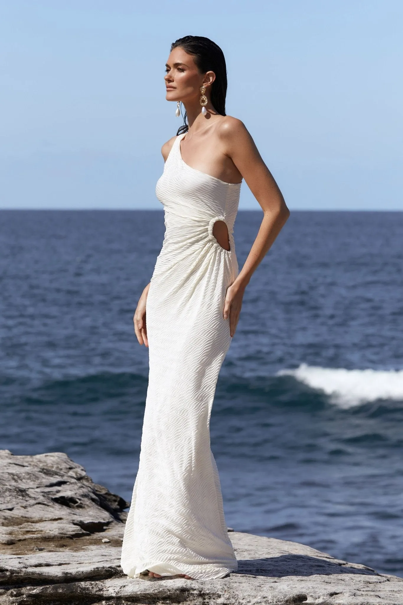 Mirage OS Gown sold by Nookie product image thumbnail 3
