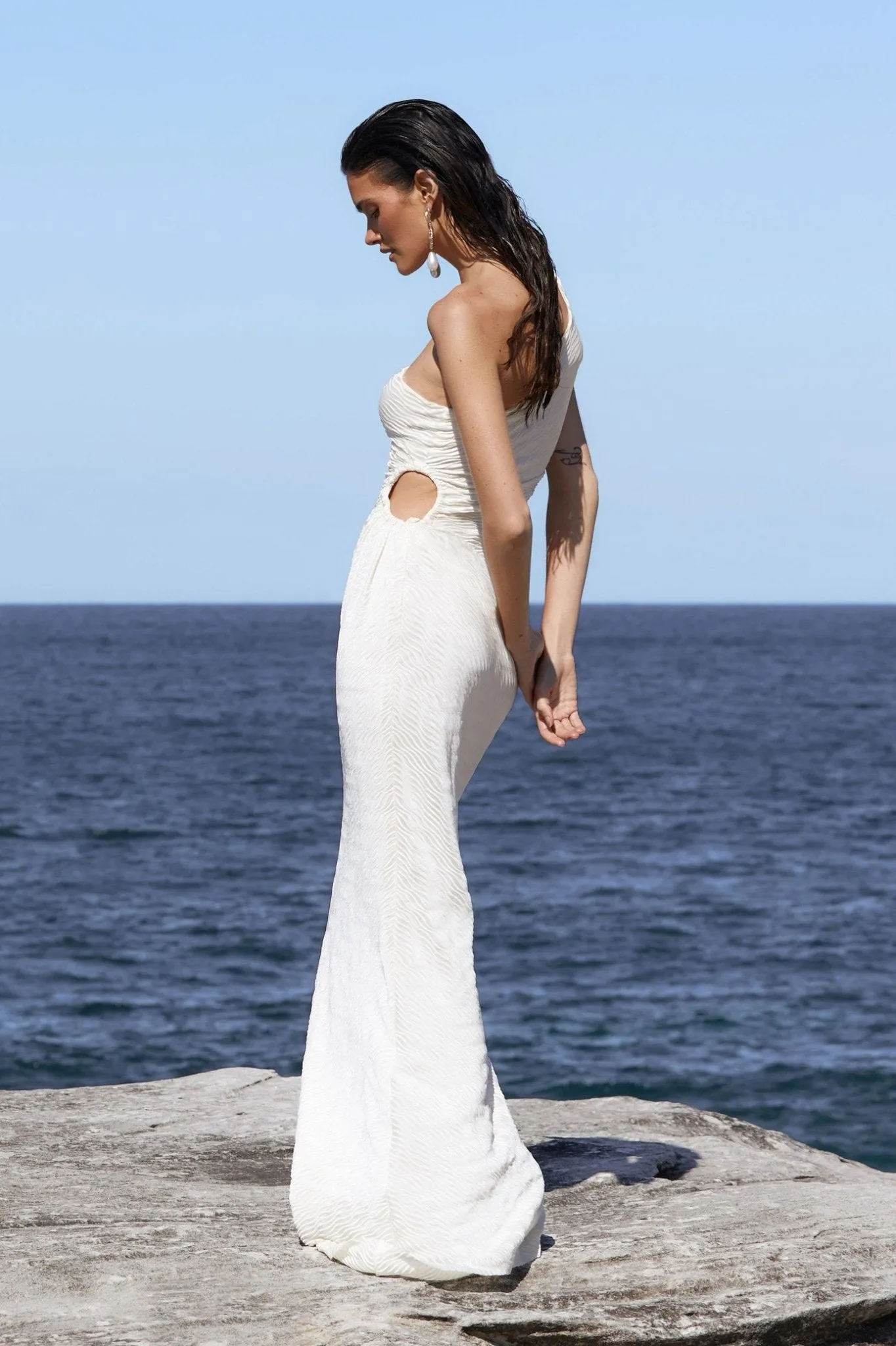Mirage OS Gown sold by Nookie product image thumbnail 5
