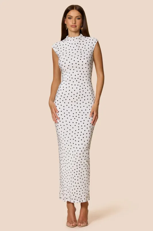 Vivian High Neck Maxi sold by Nookie