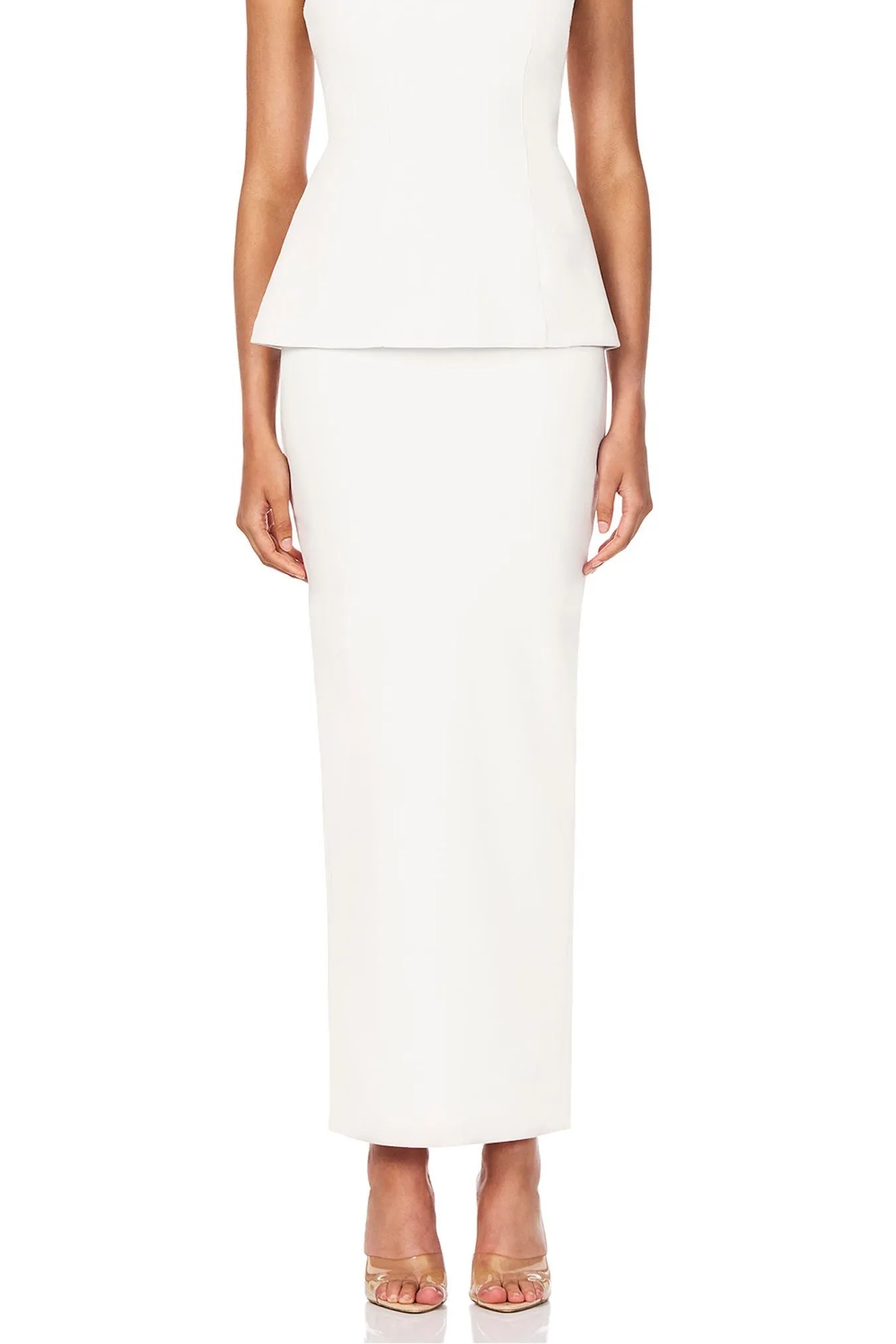 Caroline Maxi Skirt sold by Nookie