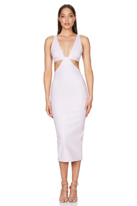 ALEXIA CUT OUT MIDI sold by Nookie