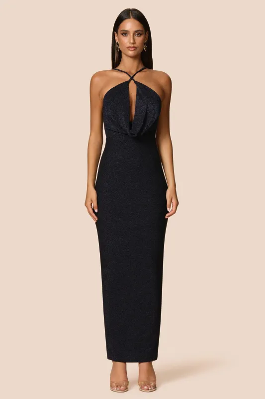 Bianca 2Way Halter Gown sold by Nookie