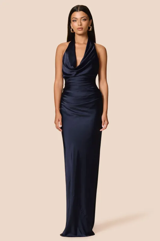 Penelope Drape Gown sold by Nookie