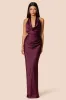 Penelope Drape Gown sold by Nookie